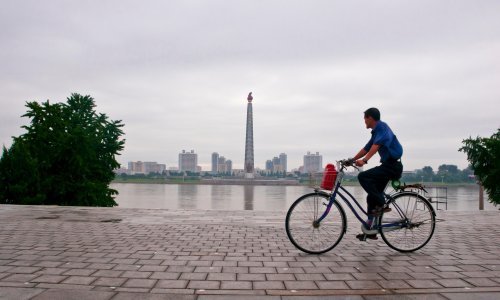 [VIDEO] Pogledajte dosad neviđene snimke Pjongjanga iz zraka