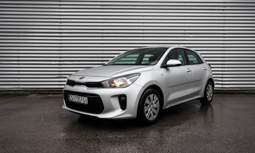 KIA Rio 1.25 CVVT EX Edition - samozatajni zvrk