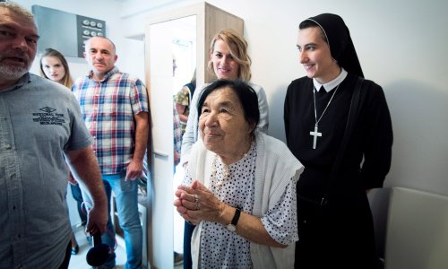 Sjećate li se bake Zorke čija je sudbina dirnula Hrvatsku? Od danas živi kao čovjek