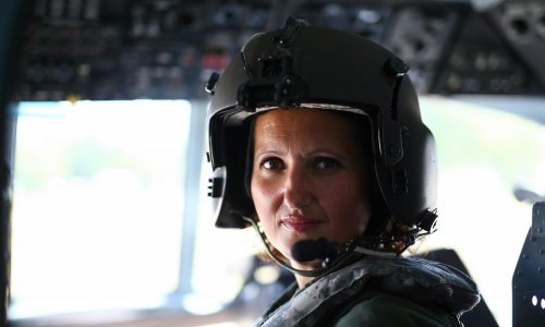 Ovo je jedina hrvatska aviomehaničarka na helikopteru Mi-8
