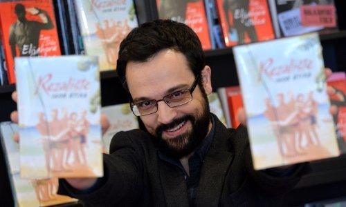 Igor Štiks: 'Osjećao sam se pomalo kao uljez u svijetu književnosti'