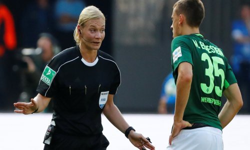 Evo kako je policajka Bibiana ušla u povijest njemačkog nogometa