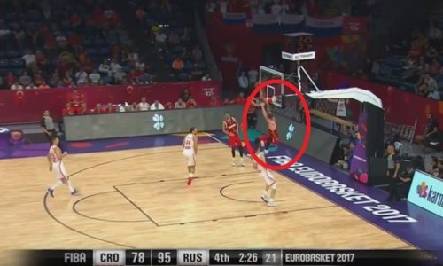 Rusi se poigravali s hrvatskim košarkašima; pogledajte naj potez susreta