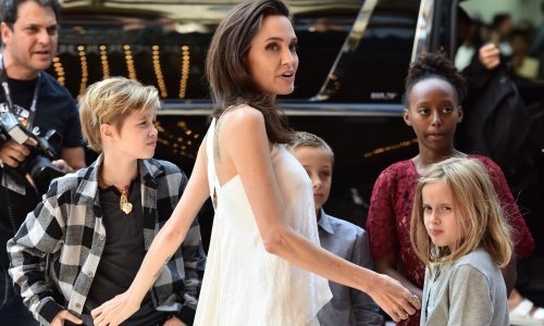 Angelina Jolie zasjala na crvenom tepihu u najdražem društvu