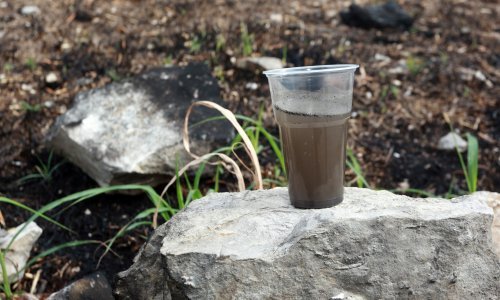 Kiša isprala zemlju, u okolici Splita voda potpuno crna