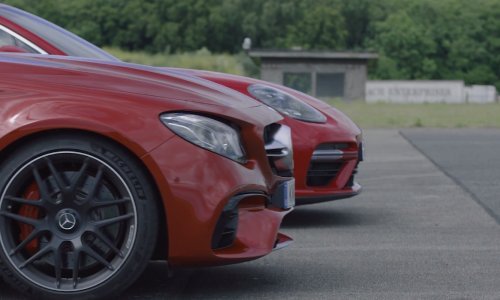 Što je brže - Porsche Panamera Turbo ili Mercedes E-klasa AMG?