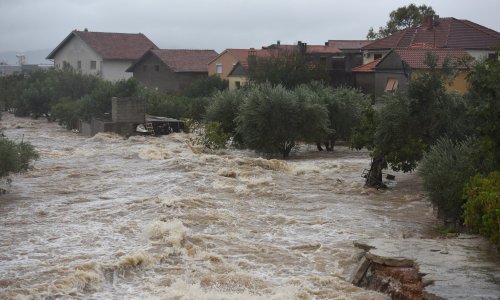 80 milijuna kuna za štetu od kastastrofalne poplave u Zadru