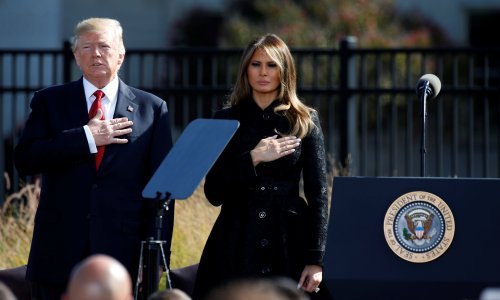 Trump minutom šutnje odao počast žrtvama napada 11. rujna