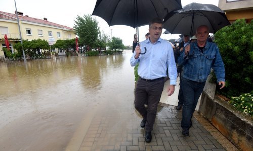 Plenković: Vlada će maksimalno pomoći Zadru i županiji