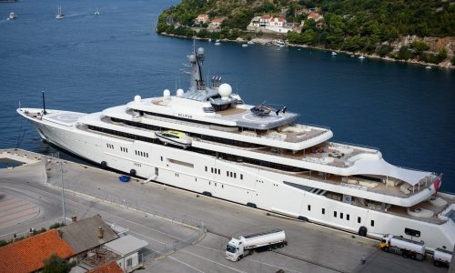 Abramovič u Gružu 'natankao' goriva za milijun eura