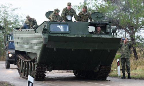 Milanović se njome vozio kroz Gunju, a sad je stigla u Nin: Što je amfibija?