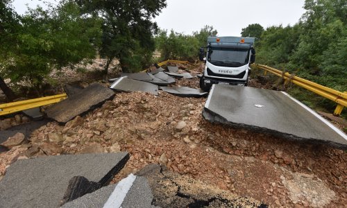 Strašne posljedice nevremena u Zadru i okolici: Župan proglašava elementarnu nepogodu