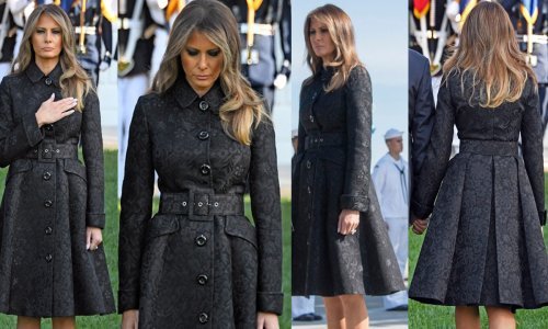 Melania Trump: Još jedan sjajan stajling elegantne prve dame