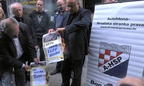 Keleminec opet spalio Novosti pred SNV-om