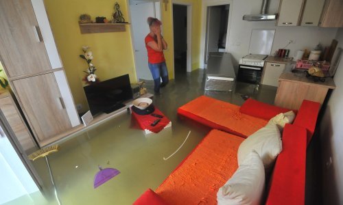 Zadar, dan poslije: Voda se povlači i otkriva razmjere katastrofe