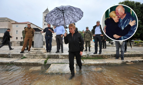 Grabar Kitarović na Instagramu objavila emotivnu fotografiju