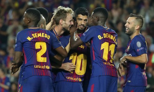 Messijev šou i Rakitićev gol za katastrofu Juventusa na Camp Nou