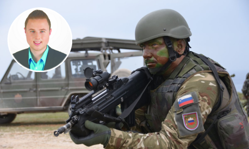 Tko je borbeni mladac koji bi slao slovensku vojsku na granicu s Hrvatskom