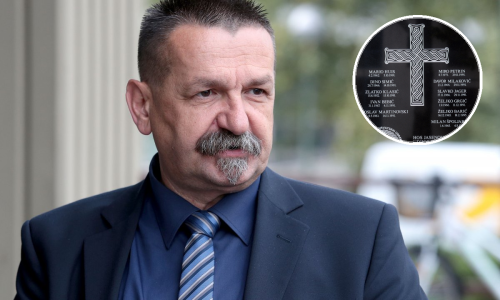 Traži se postavljanje nove ploče HOS-a u Jasenovcu