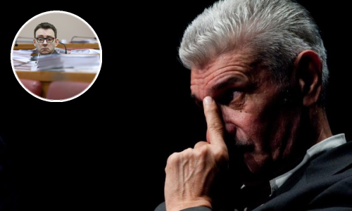 Domazet Lošo: Naša pješadija može za dva dana biti u Ljubljani;  Glavašević: Odje..!