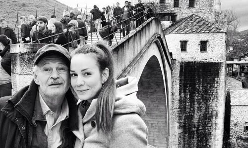 Mustafa Nadarević i kćerka Nana: Humor u genima