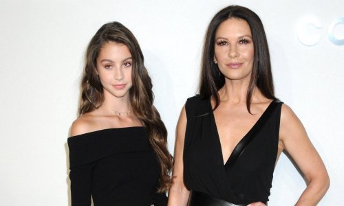 Kći Catherine Zeta-Jones njezina je slika i prilika