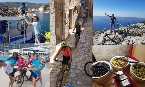 Na dva kola oko Bola i borba s hvarskom burom