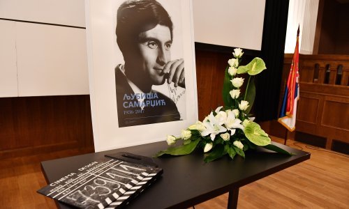 Beograd se oprostio od legendarnog glumca Ljubiše Samardžića