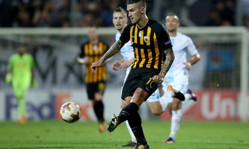 Livaja s dva gola odveo AEK na vrh Grčke; Pašalić strijelac za Spartak