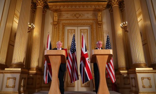 Tillerson najavio američku podršku Britaniji i nakon Brexita