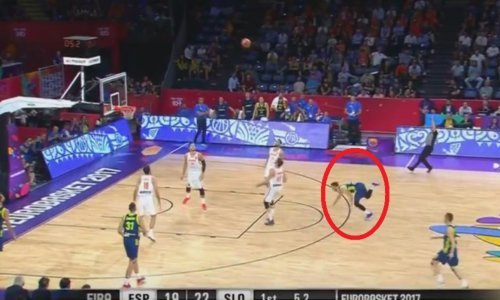 Najbolji potez Eurobasketa; čudesan šut zapalio internet