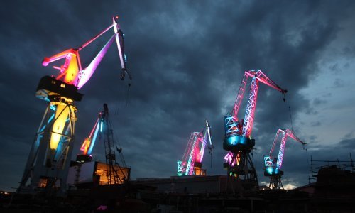 Najveći hrvatski festival svjetla ove godine organizira i noćni svjetlosni maraton