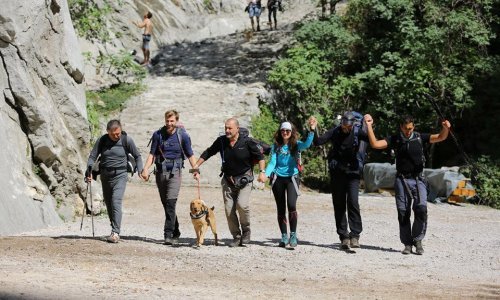 Ovi gorštaci prehodali su 104 kilometra i preživjeli armagedon u srcu Velebita