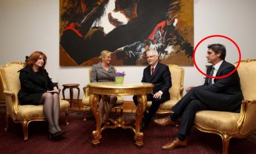 Kolindin čovjek izbacio Josipovića iz biografije