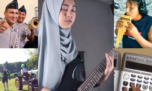 Od kalkulatora do mlaćenja glavom u hidžabu - ovo je 10 najboljih obrada 'Despacita'