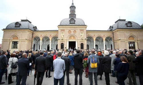 Evo tko je iz vrha države ipak bio na sprovodu Slavka Goldsteina