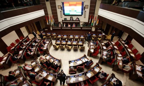 Parlament iračkih Kurda podržao referendum o neovisnosti 25. rujna
