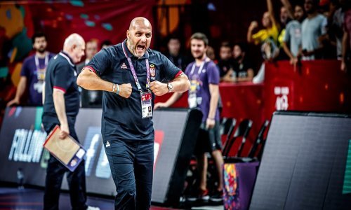 Srpski izbornik slavi svoje heroje i poručuje Slovencima: Niste Amerikanci!