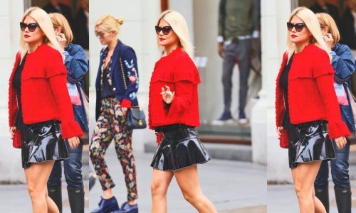 Ecija Ivušić privlačila poglede na zagrebačkoj špici