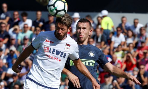 Inter se mučio, ali slavio; Perišić majstorski zabio