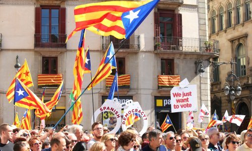 Španjolska: Prosvjed 700 katalonskih gradonačelnika