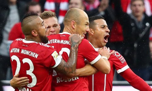 Bayernova golijada; domaći posrtaj Kovačevog Eintrachta