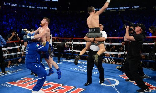 Boksački spektakl uništen sramotnim bodovanjem sutkinje