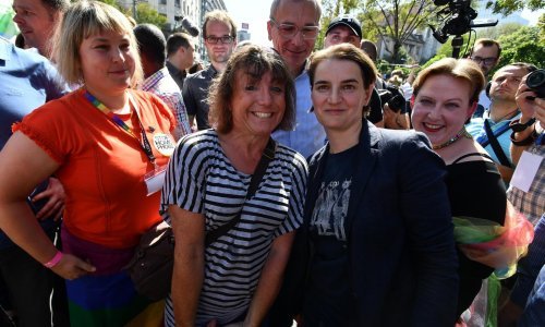 Beogradski Pride 2017. održan bez izgreda, sudjelovala i premijerka