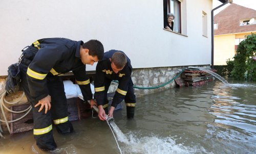 Vojska na terenu pomaže Ogulincima, u pričuvi još 253 vojnika