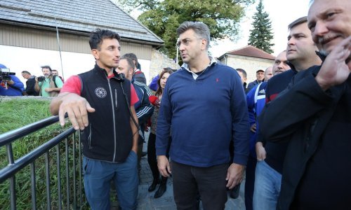 Premijer Plenković otkrio koje je rješenje za borbu protiv poplava