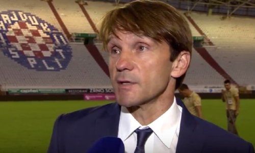 Hajdukov trener brutalno iskren: Najgore otkad sam u Splitu!