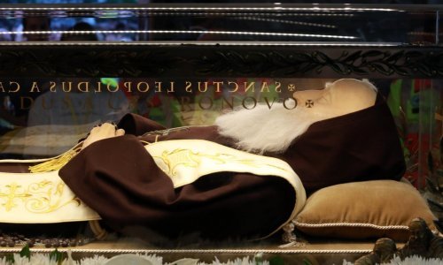 Relikvija sv. Leopolda Bogdana Mandića stigla u Rijeku