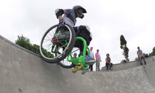 13-godišnjakinja misli da je u skate parkovima premalo invalidskih kolica. I u pravu je
