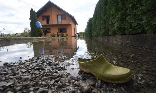 Pogledajte razmjere poplave u Ogulinu
